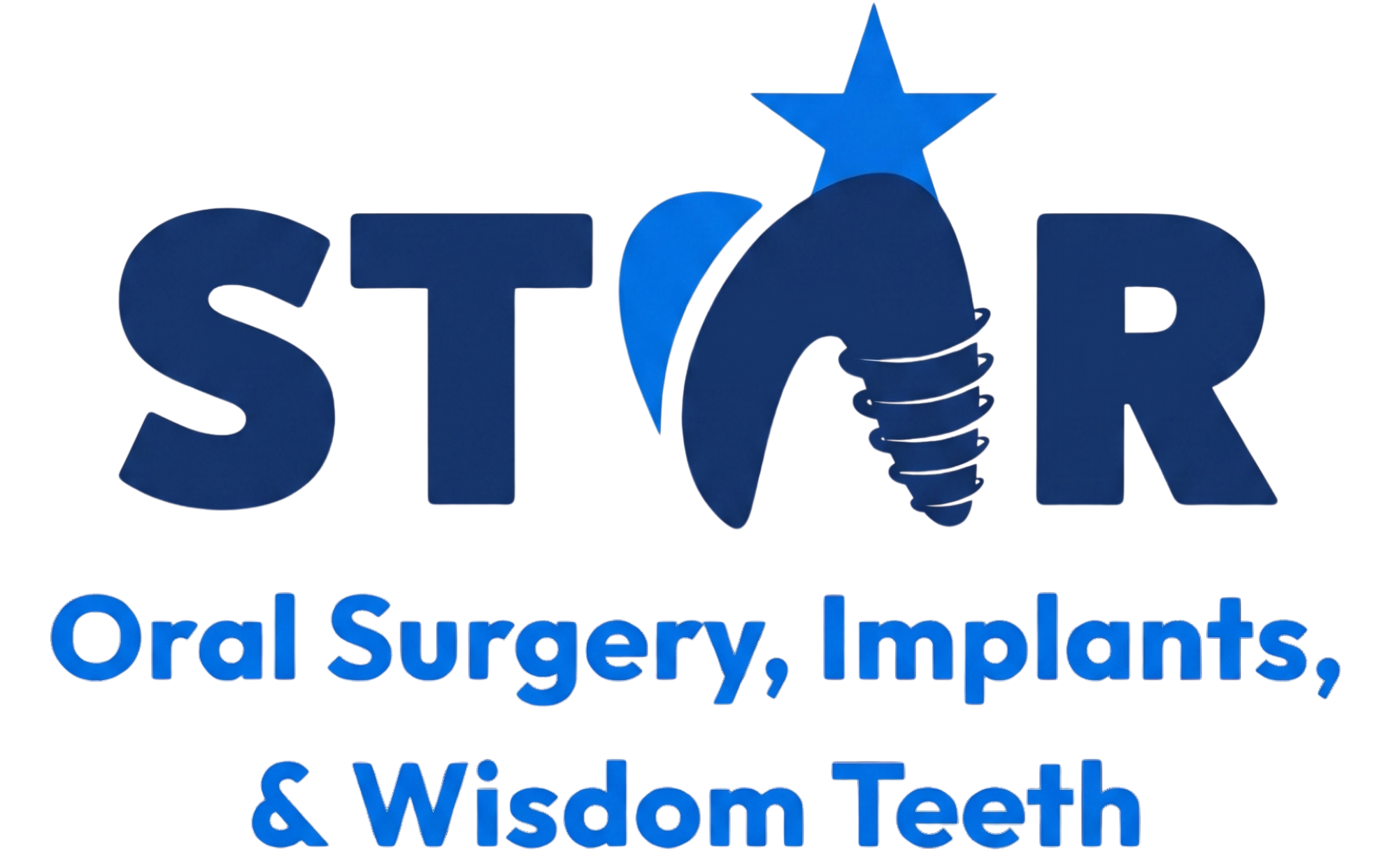 Straight Star Oral Surgery Logo Star Oral Surgery Logo